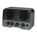 LEKATO Mini Guitar Amp, 5W Rechargeable Electric Guitar Amplifier, Clean&Overdrive Effects 2 Channels Bluetooth Guitar Amp Portable for Daily Practice,Black