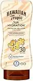 Hawaiian Tropic Silk Lozione solare idratante, SPF 30, 180 ml, Confezione da 1