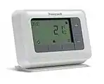 Honeywell Y4H910RF4003 T4R 7 Day Wireless Programmable Thermostat , 230 V, White