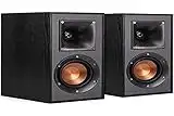 Klipsch R 41-M - Par de Altavoces, negro