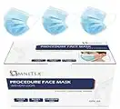 Omnitex British Brand 50pk 3ply Premium Type II Disposable Surgical Face Mask | EN14683 98% Filtration Medical Grade Type 2 with Ear Loops