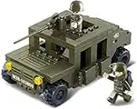 Sluban CONSTRUCCIÓN Set - Nueva Serie EJÉRCITO - vehículo de la Patrulla M38-B0297