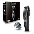 Panasonic Rasoio Da Barba Er-Sb40 Con 19 Impostazioni Di Lunghezza, Rifinitore Per Uomo, Nero, ‎4.5 x 4.8 x 17.9 cm 180 grammi