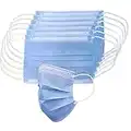 SD Ships from Canada- Pack of 50 Disposable Face Masks, 3-Ply, Ear Loop. Protective, breathable, dust-proof, 3 layer mask. Non-Medical Protective Disposable Mask for everyday use. 1 Box (50 masks)