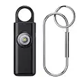 Newest AMIR Personal Alarm for Women Safety - Loud 130 dB Siren with Strobe Light and Upgraded Carabiner - Helps Women, Children, Men, Seniors, Elderly Emergency Call