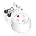 Diamond Microdermabrasion Dermabrasion Machine 3 en 1 de rajeunissement de la peau Machine de Beauté pour l'Acné Blackheads Pores Elitzia ETNF108