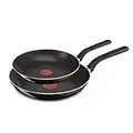 Tefal Selective 2 Piece Non-Stick Frying Pan Set, 20 & 26cm Twin Pack