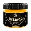 WANGQ Cuidado De Muebles Cera De Abejas,Limpiador Muebles Madera Cera 100 Natural, Wood Seasoning Beewax Restaurador De Muebles Pasta Pulido para Usar En Todos Los Tipos De Madera (85g)