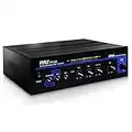 Pyle-Home PT110 80W AC/DC Microphone PA Mono Amplifier with 70V Output