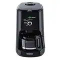 Tower T13005 Bean to Cup Filter Coffee Maker with Coarse and Fine Grinding Options, 0.6 Litre, 900 W, Black