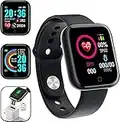 Smart Watch for Women Men Kids, Fitness Tracker 1.45" Touch Screen Fitness Watch with Heart Rate Sleep Monitor, Blood Oxygen,Step Counter ,Activity Trackers Smartwatch Sports for iOS Android