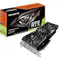 GIGABYTE GeForce RTX 2080 Super Windforce OC 8G Graphics Card, 3X Windforce Fans, 8GB 256-Bit GDDR6, Gv-N208SWF3OC-8GD Video Card (Renewed)