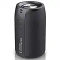 ZEALOT Enceinte Bluetooth,Haut-Parleur Portable Bluetooth S32 Noir avec Carte USB/TF/AUX pour l'extérieur, 20 Heures de Lecture de Musique, Bluetooth 5.0 et IPX5 Waterproof Mini