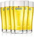 HEINEKEN | Bicchieri da Birra | Ellipse | Set da 6 | 25 cl | 250 ml | Bicchieri Birra | Logo Gerde Originale