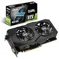 ASUS ROG Strix NVIDIA GeForce RTX 2060 EVO Carte Graphique Gaming (6GB GDDR6, PCIe 3.0, Axial fan, MaxContact, Auto-Extreme, GPU Tweak II, 144hr validation)