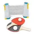 dalla A alla Z Kids 'a Scomparsa Set da Ping Pong, Multicolore, Taglia Unica