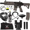 Maddog Tippmann TMC MAGFED Private HPA Paintball Gun Starter Package - Tan