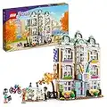 LEGO 41711 Friends Emma's Art School House Set, Creative Toy with 3 Mini-Dolls, Accessories and DOTS Crafts Decor, Gift Idea for 8 Plus Year Old Kids, Girls & Boys