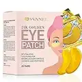 ROSVANEE Under Eye Patches, 24K Gold Under Eye Mask Anti Aging Collagen Under Eyes Pads For Wrinkle, Dark Circles & Puffiness (20 Pairs)