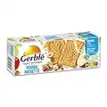 Gerblé Teneur réduite, Biscuits Pomme Noisette, Allégés en sucre et en sel, 16 biscuits, 230 g, 207084