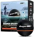 DEEPER SMART Sonar PRO+ 2 Fischfinder Echolot – auswerfbar mit Tiefenmesser und GPS-Sender | Technik-Gadgets zum Angeln im Kajak, Boot oder beim Eisangeln | Angelzubehör mit kostenloser App