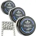 Bobinas de tigre preconstruidas 0.36Ω A1 30pcs para tanques RDA RBA RDTA - Accesorios de Vaping de bobina preconstruidos - Bañera de plástico (30PCS Tiger O.36OHM)