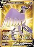 Galarian Articuno V 181/172 Brilliant Stars - Secret Rare Gold Pokemon Card