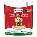 Milk-Bone Brushing Chews Dental Treats for Large Dogs, Daily Oral Care, 18 Treats