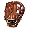 Mizuno GPS2-700DH Pro Select Outfield Baseball Glove 12.75" - Deep Pocket, H Web, Right Hand Throw