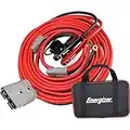 Energizer 1-Gauge 800A Permanent Installation kit Jumper Battery Cables with Quick Connect Plug 30 Ft Booster Jump Start ENB-130-30' Allows You to Boost a Battery from Behind a Vehicle!