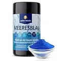 Golden Naturals Blaues Spirulina 100 g – Blue Spirulina Pulver, natürliche Lebensmittelfarbe Mikroalge, Phycocyanin