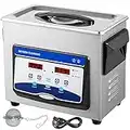 Digital Ultraschall Reiniger Ultrasonic Cleaner Schmuck Reinigung Ultraschall Ultraschallreinigungsgerät Brille Reinigungsgerät mit Heater Timer