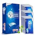 White Stripes, Bright White Teeth Whitening Strips, Professional Teeth Stain Removal, Efficiently Removes Tough Stains, Teeth Whitener for Home Use (28 Pcs)