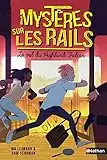 Mystères sur les rails - Le vol du Highland Falcon - Tome 1 - Roman dès 9 ans (1)