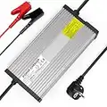 58.4V 15A Cargador de batería LiFePO4 para baterías Recargables de Ciclo Profundo de fosfato de Hierro y Litio de 48V