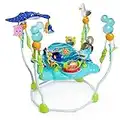 Bright Starts, Disney Baby, Finding Nemo Sea of Activities Jumper, Activity Centre with 13 Activities, Lights, Music and Ocean Sounds, Adjustable Height, 360° Rotation, Ages 6 Months +