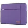 CASEZA Housse Ordinateur Portable 15 – 15,6" Violet London Sac pour Notebook 15", Dell HP Toshiba Acer ASUS Lenovo & + – Sac à Main pour PC Portable 15" résistant à l’Eau avec 2 Poches