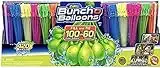 ZURU Bunch O Balloons, 420 Water Balloons, Fill & Tie 100 in 60 Seconds,