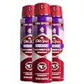 Old Spice Men's Antiperspirant & Deodorant Invisible Dry Spray Knockout (Pack of 3) 4.3oz