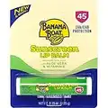 Banana Boat Aloe Vera with Vitamin E Sunscreen Lip Balm SPF 45