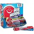 Airheads Bar, gommoso caramelle di frutta, Variety Pack, non di fusione, 60 Conte (Packaging possono variare)