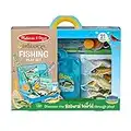 Melissa & Doug Let's Explore - Set da Pesca per Far Finta di Giocare, Giocattoli di ruolo, Set da gioco, Regalo Bambini Bambine di 3 4 5 6 7 anni