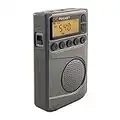 C. Crane CC Pocket AM FM and NOAA Weather Radio with Clock and Sleep Timer