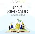 travSIM - Tarjeta SIM de USA (Tarjeta SIM de Lycamobile) Válida por 30 Días - Datos Móviles de 15GB 3G 4G LTE - Estados Unidos Tarjeta SIM Lycamobile de US (Llamadas Locales e Internacionales)