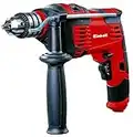 Einhell Perceuse à percussion TH-ID 1000 E (1010 W, Capacité de perçage : bois 32 mm, béton 16 mm, métal 13 mm, Collier de serrage 43 mm, Livrée avec accessoires)