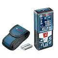 Bosch Professional Laser Entfernungsmesser GLM 50 C (Bluetooth-Datentransfer, Flächen-/Volumenberechnung, max. Messbereich: 50 m, 2x 1,5-V Batterien, Schutztasche)