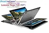 mCover Fodera Rigida/Copertura/Caso Duro per Lenovo Yoga 720-13IKB Notebook 13.3 Pollici Computer Portatile (Nero)