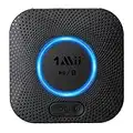 1Mii Receptor Bluetooth 5.0 HiFi, Adaptador Audio Inalámbrico con aptX Baja Latencia, Salida RCA/AUX 3,5 mm Jack, 3D Surround Música para Estéreo Hogar, Amplificador, Largo Alcance 50m