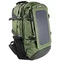 ECEEN Solar Backpack 7 W Solar Panel Charger for Smart Cell Phones Outdoor Sports Backpack Supplies