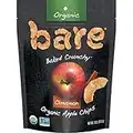 Bare Organic Apple Chips, Cinnamon, Gluten Free + Baked, Multi Serve Bag, 3 Oz,Pack of 1